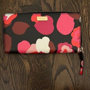 Kate Spade Multicolor Floral Women's Wallet